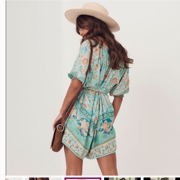 SPELL & Gypsy Seashell Romper - Picture 3 of 11